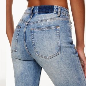 Aritzia Ksubi Soho jeans